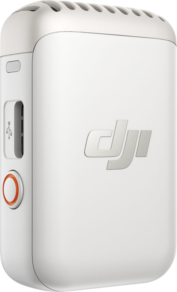 DJI Mic 2 Transmitter (Pearl White)