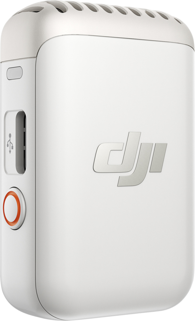 DJI Mic 2 Transmitter (Pearl White)