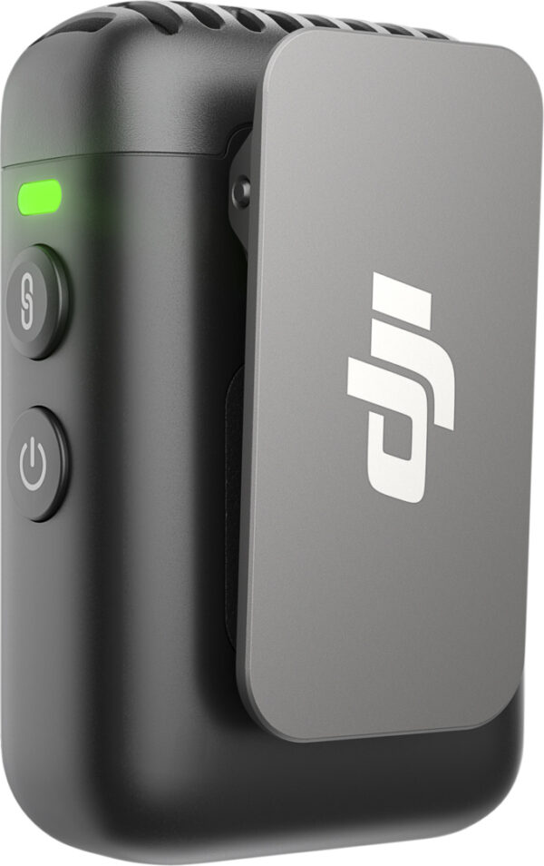 DJI Mic 2 Transmitter (Shadow Black)