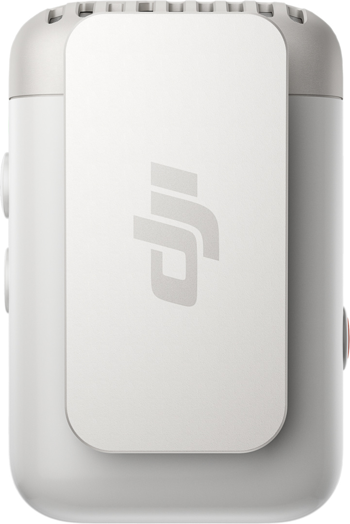 DJI Mic 2 Transmitter (Pearl White) – Bild 5