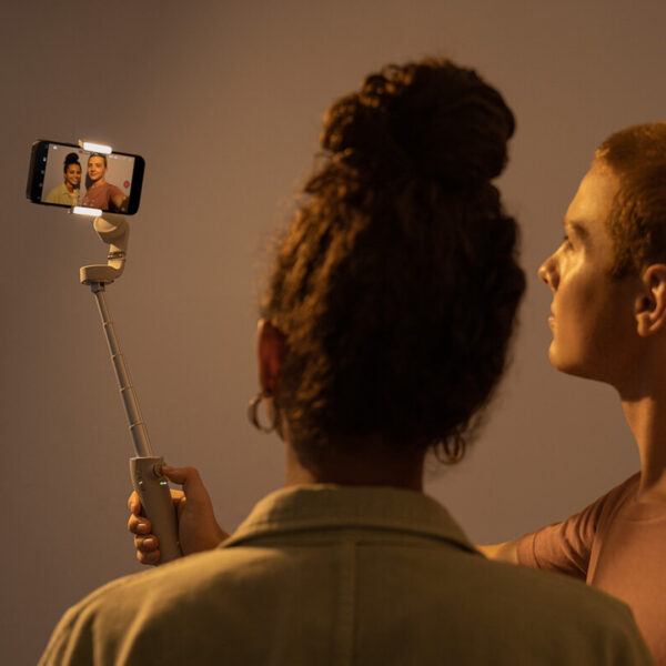 DJI OM Fill Light Phone Clamp