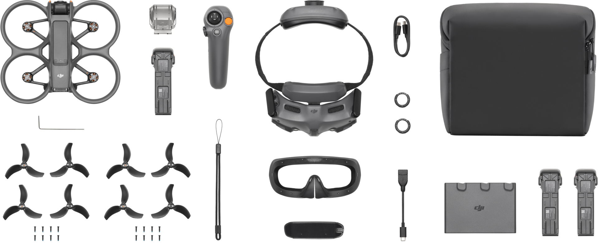 DJI Avata 2 Fly More Combo (Three Batteries) – Bild 5