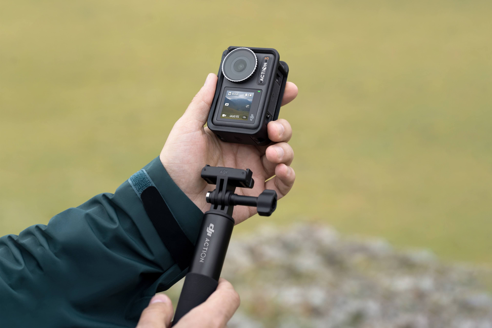 DJI Osmo Action Quick-Release Adapter Mount – Bild 4