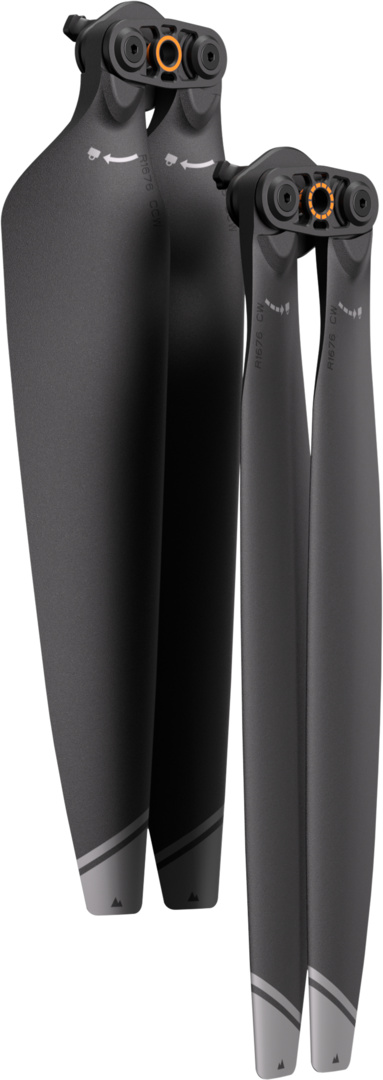 DJI Inspire 3 Foldable Quick-Release Propellers for High Alt