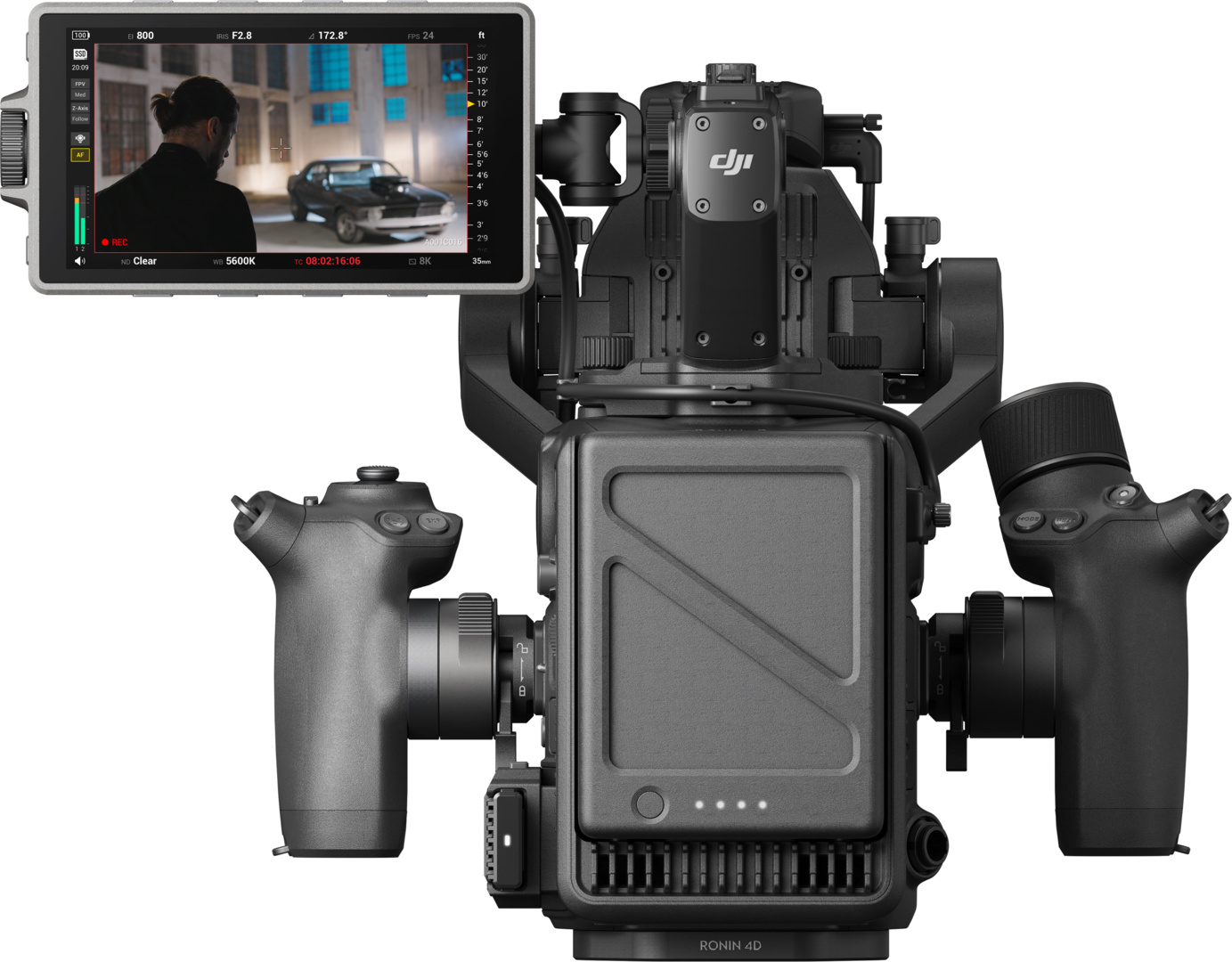 DJI Ronin 4D 4-Axis Cinema Camera 8K Combo – Bild 3