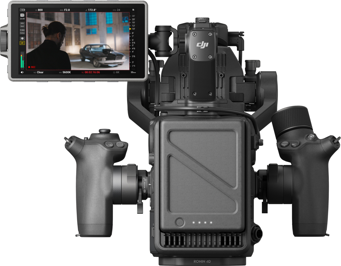 DJI Ronin 4D 4-Axis Cinema Camera 6K Combo – Bild 3