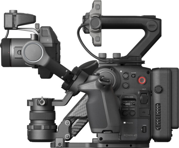 DJI Ronin 4D 4-Axis Cinema Camera 6K Combo