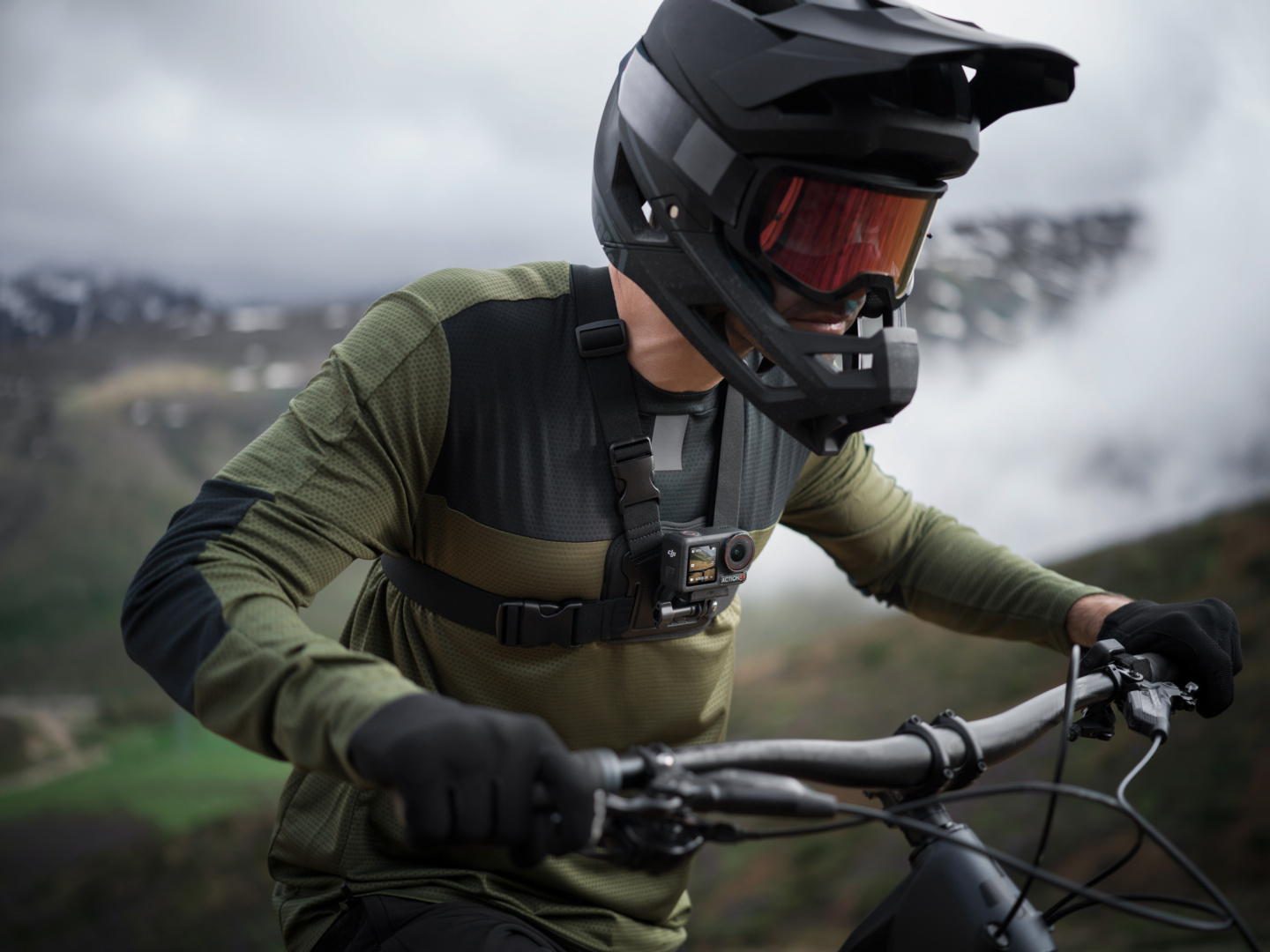 DJI Osmo Action Biking Accessory Kit – Bild 4