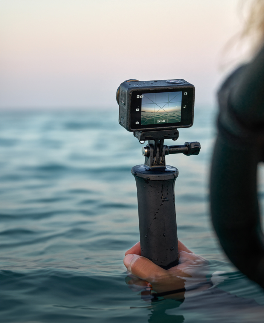DJI Osmo Action Floating Handle – Bild 5