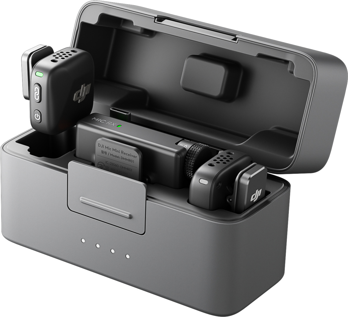 DJI Mic Mini (2 TX + 1 RX + Charging Case) – Bild 5