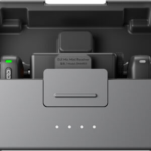 DJI Mic Mini (2 TX + 1 RX + Charging Case) – Bild 2