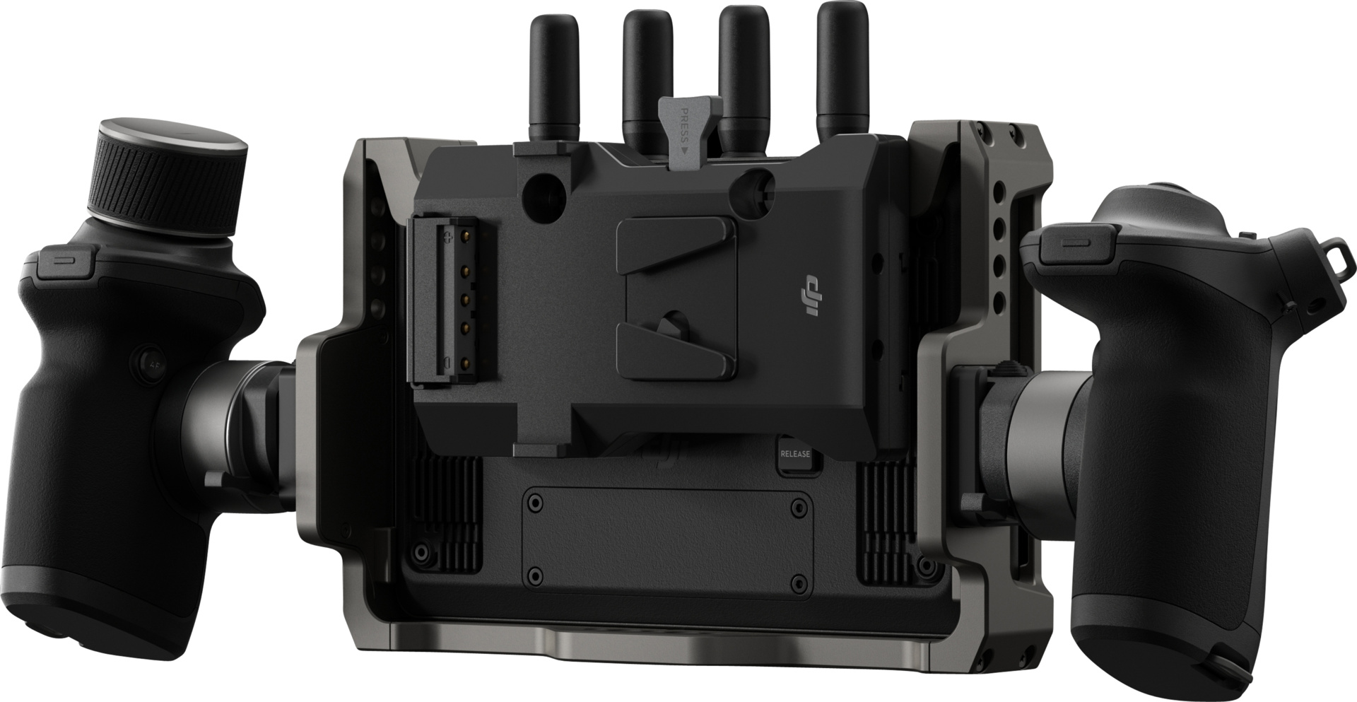 DJI High-Bright Remote Monitor V-Mount Battery Adapter – Bild 5