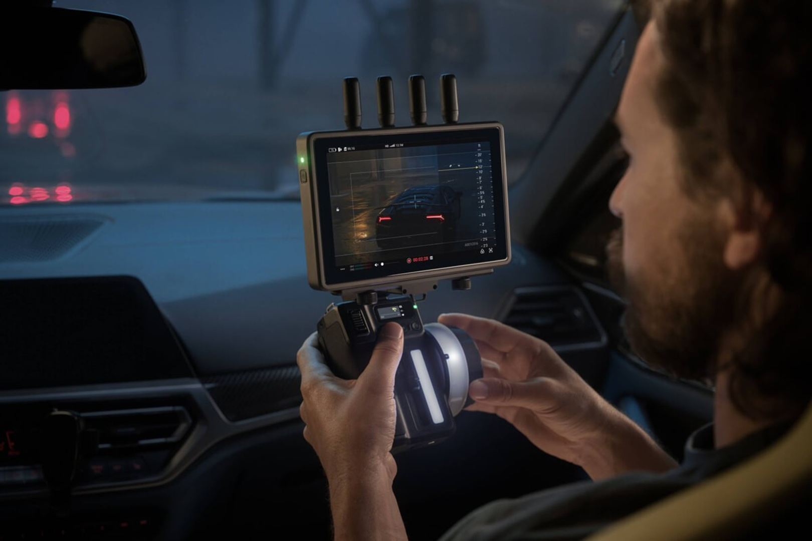 DJI High-Bright Remote Monitor Holder – Bild 4