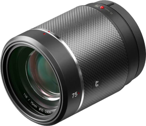 DJI DL 75mm F1.8 Lens