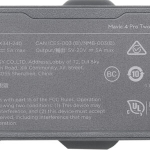 DJI Mavic 4 Pro Parallel Charging Hub – Bild 5