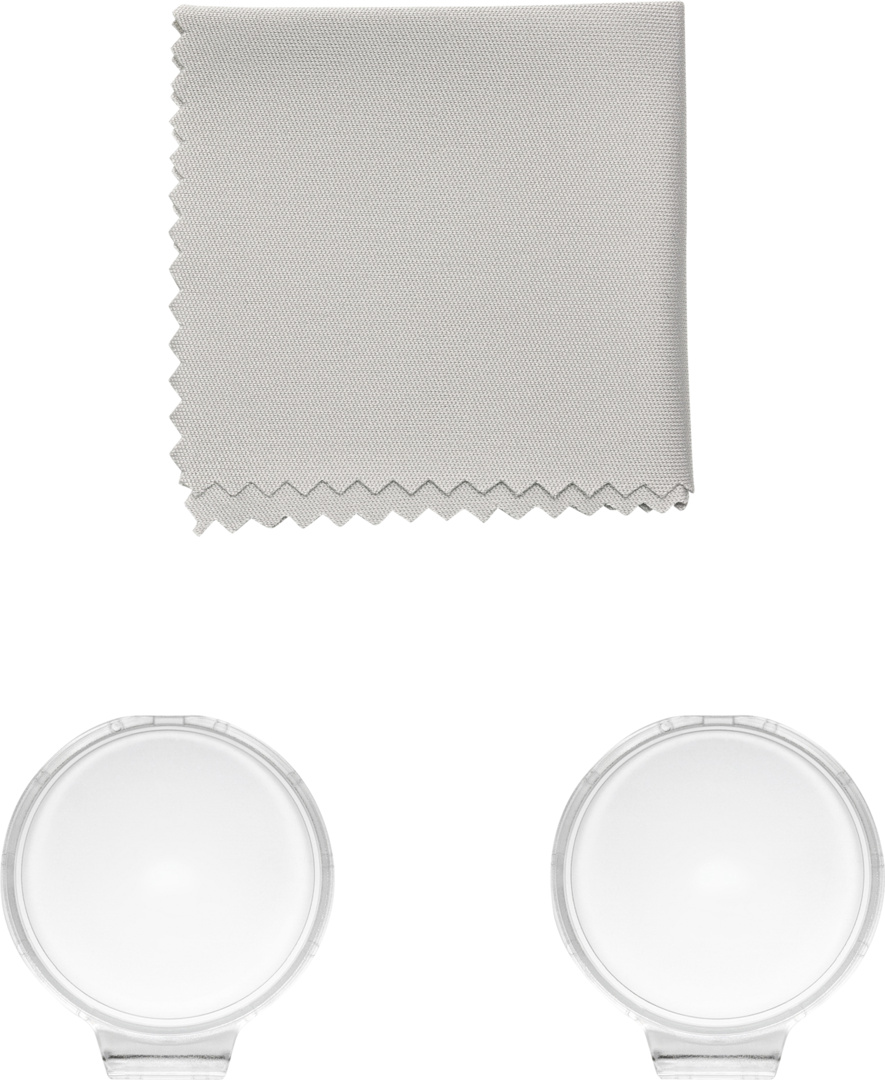 DJI Osmo 360 Transparent Lens Protectors – Bild 2