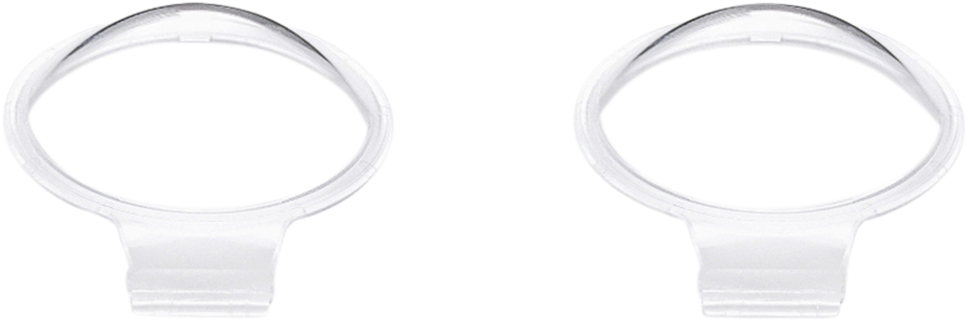 DJI Osmo 360 Transparent Lens Protectors – Bild 3