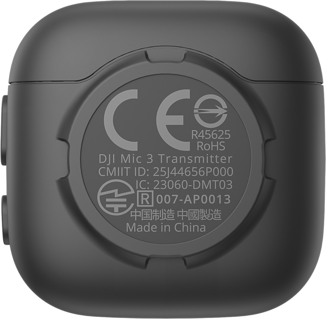 DJI Mic 3 Transmitter – Bild 5