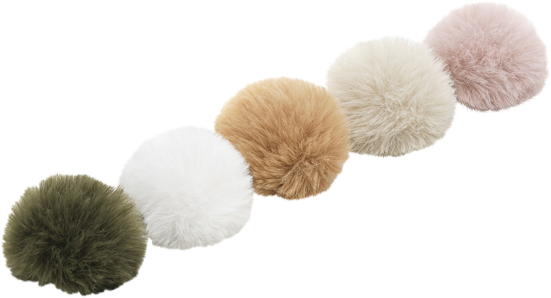 DJI Mic 3 Multi-Color Windscreens