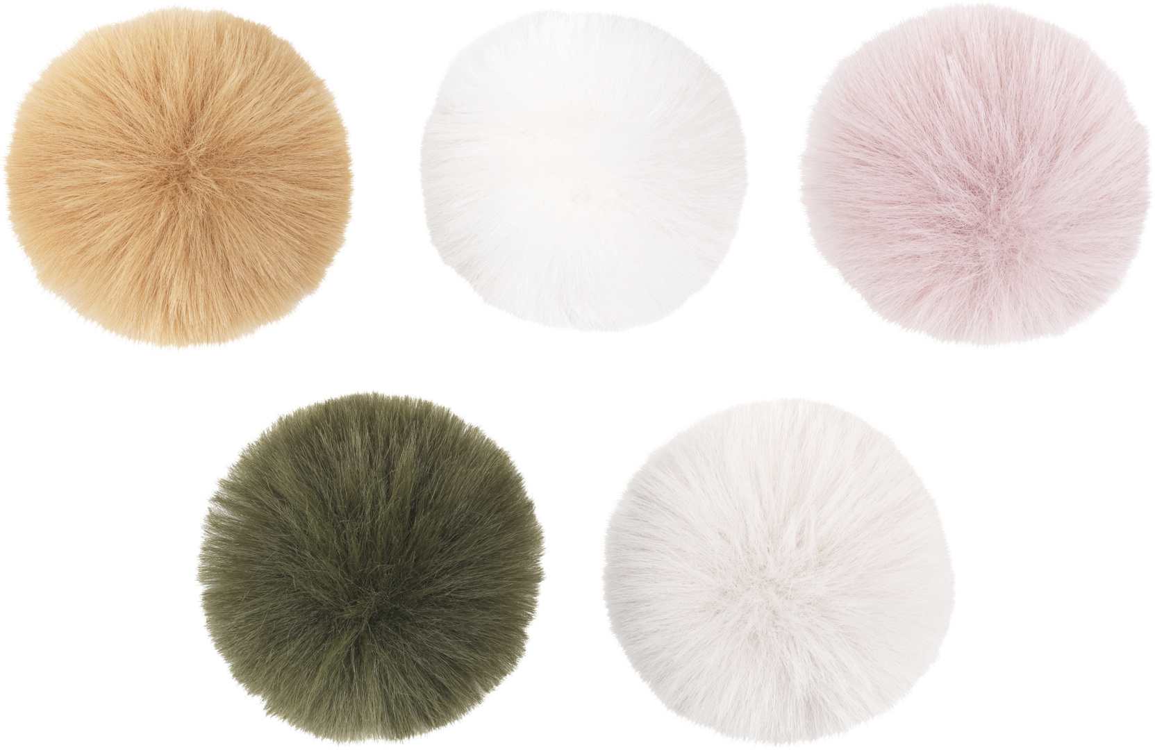 DJI Mic 3 Multi-Color Windscreens – Bild 3