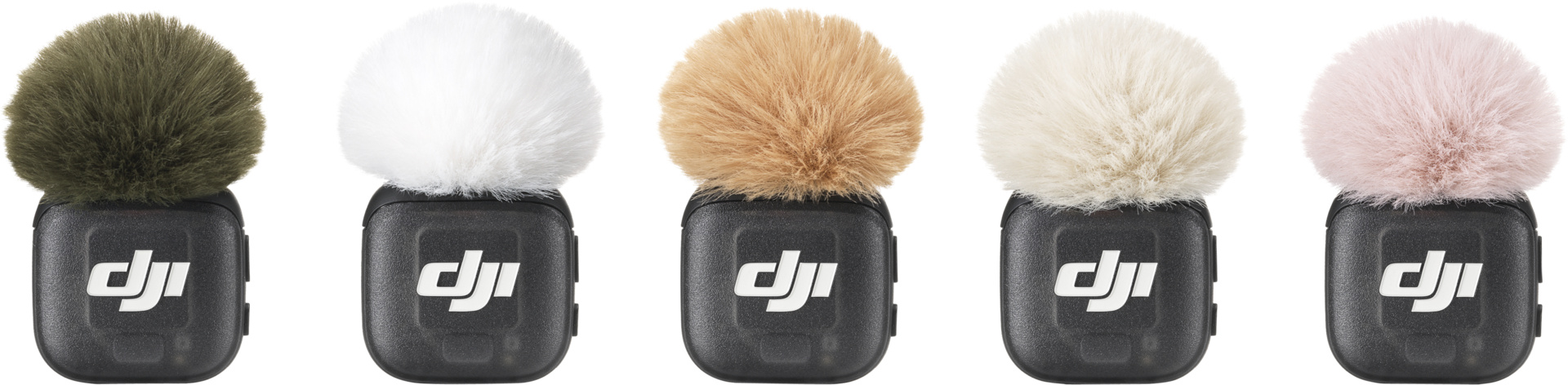 DJI Mic 3 Multi-Color Windscreens – Bild 4