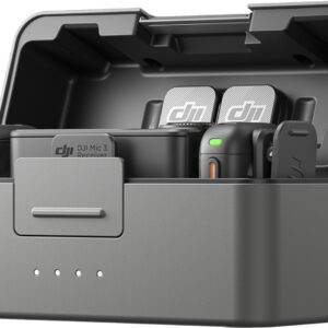 DJI Mic 3 (2 TX + 1 RX + Charging Case) – Bild 1
