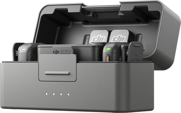 DJI Mic 3 (2 TX + 1 RX + Charging Case)
