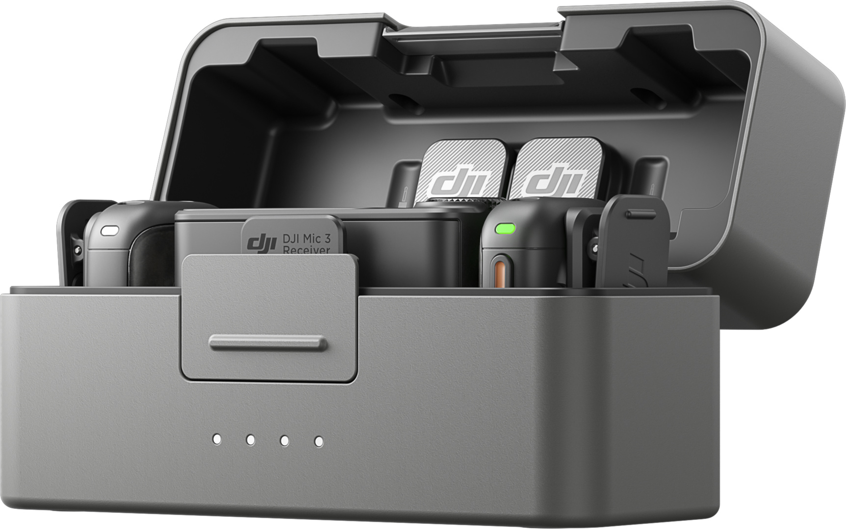 DJI Mic 3 (2 TX + 1 RX + Charging Case)
