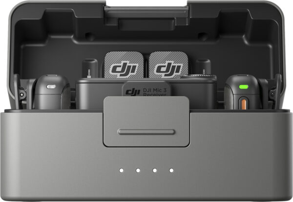 DJI Mic 3 (2 TX + 1 RX + Charging Case)