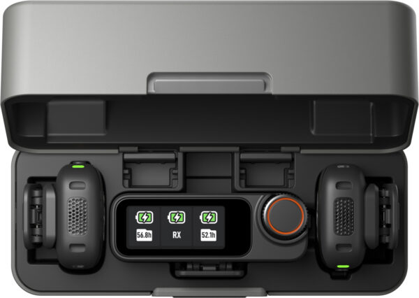 DJI Mic 3 (2 TX + 1 RX + Charging Case)