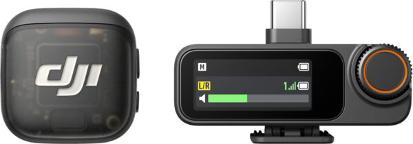 DJI Mic 3 (1 TX + 1 RX)