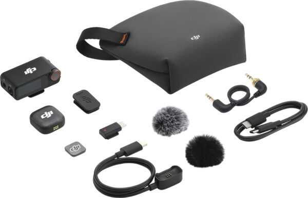 DJI Mic 3 (1 TX + 1 RX)