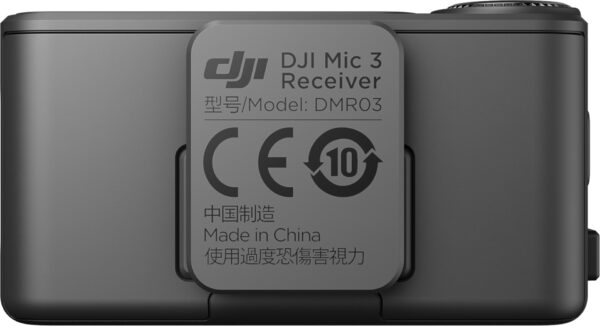 DJI Mic 3 Receiver
