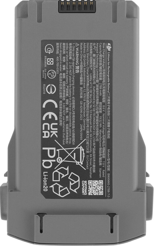 DJI Mini 5 Pro Intelligent Flight Battery