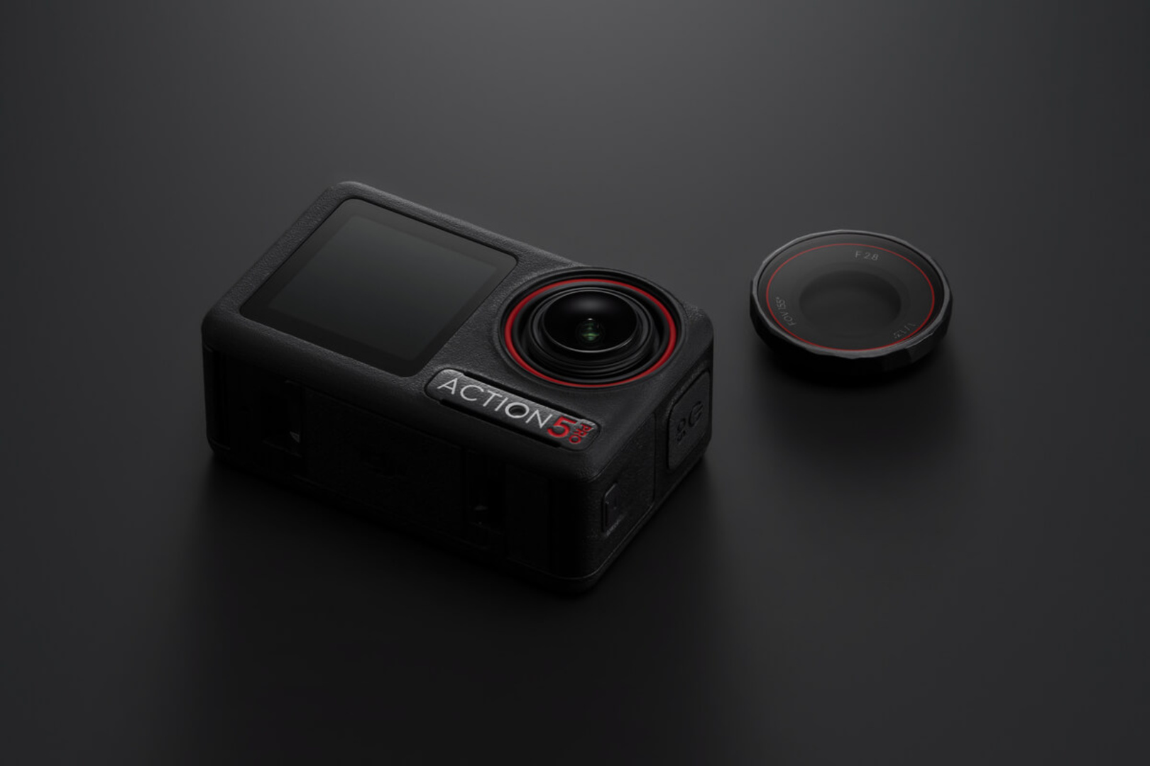 DJI Osmo Action 5 Pro Glass Lens Cover – Bild 5