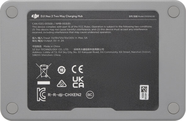 DJI Neo 2 Two-Way Charging Hub
