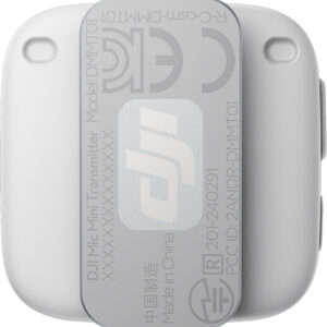 DJI Mic Mini Transmitter (Arctic White) – Bild 5