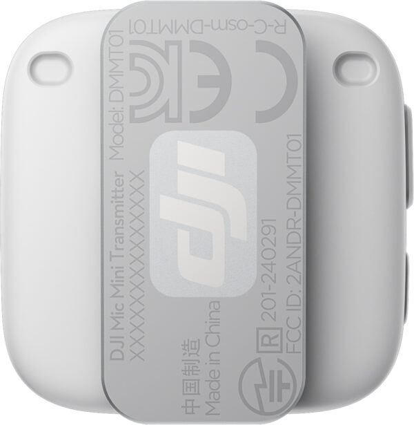 DJI Mic Mini Transmitter (Arctic White)
