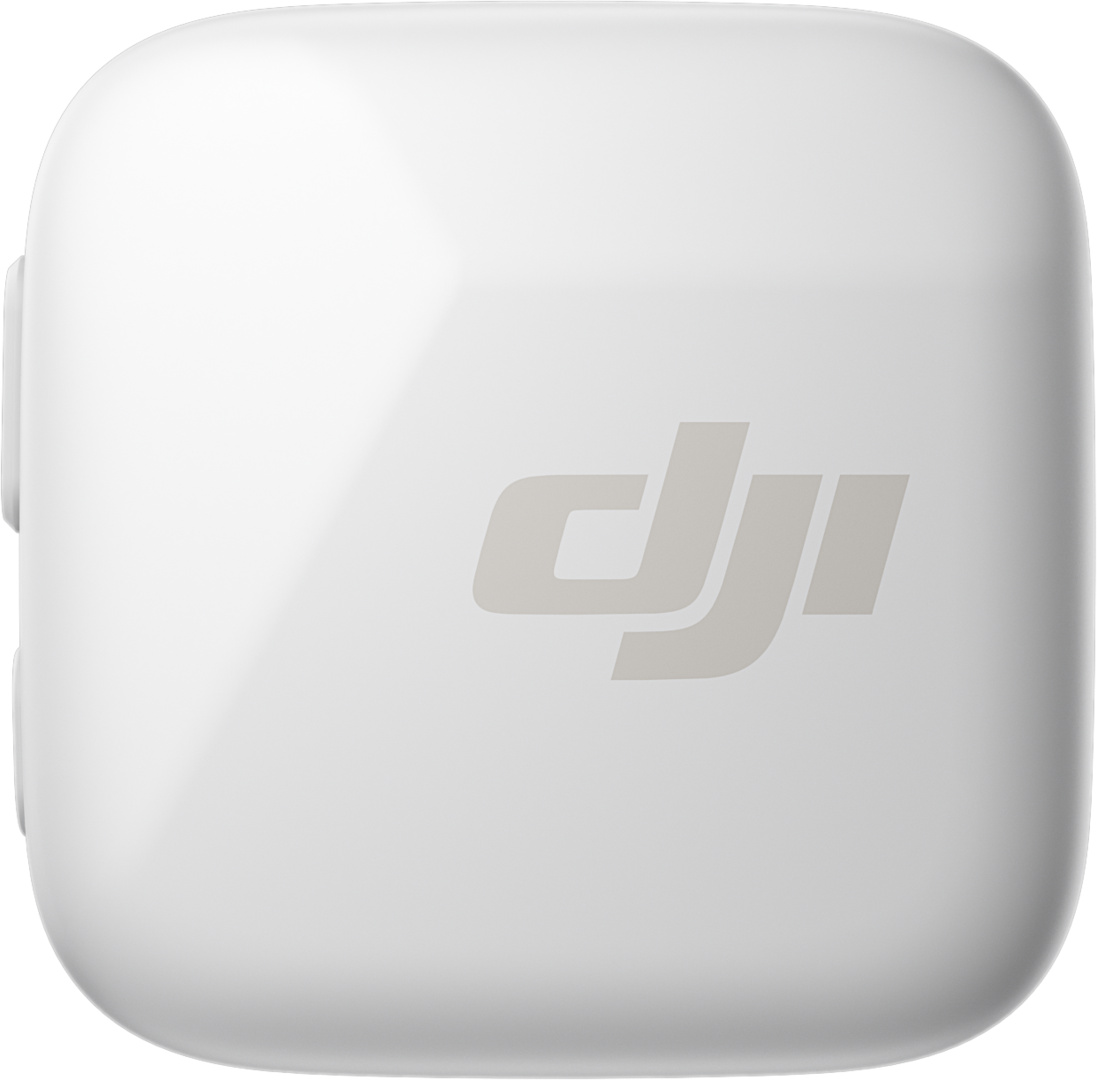 DJI Mic Mini Transmitter (Arctic White) – Bild 2