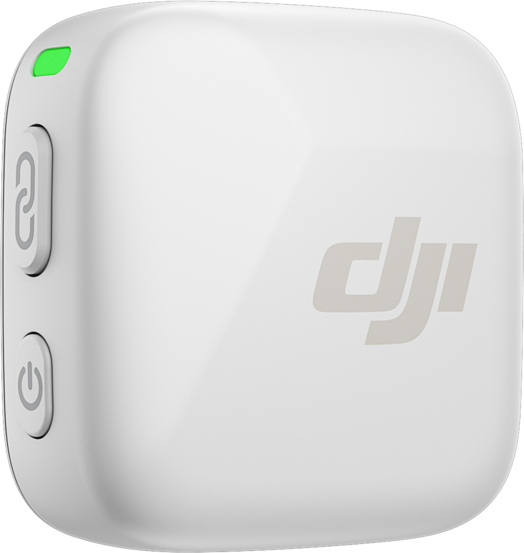 DJI Mic Mini Transmitter (Arctic White)
