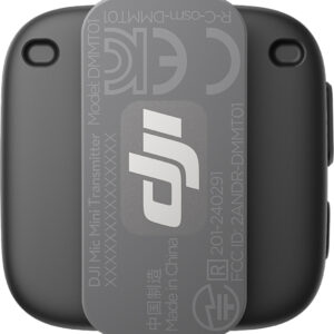 DJI Mic Mini Transmitter (Infinity Black) – Bild 5