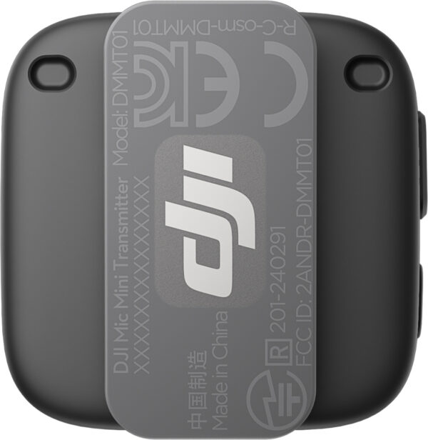 DJI Mic Mini Transmitter (Infinity Black)