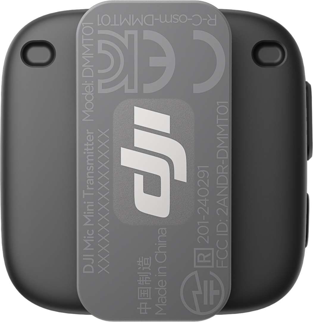DJI Mic Mini Transmitter (Infinity Black) – Bild 5
