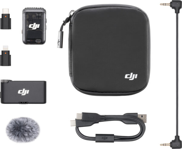DJI Mic 2 (1 TX + 1 RX)