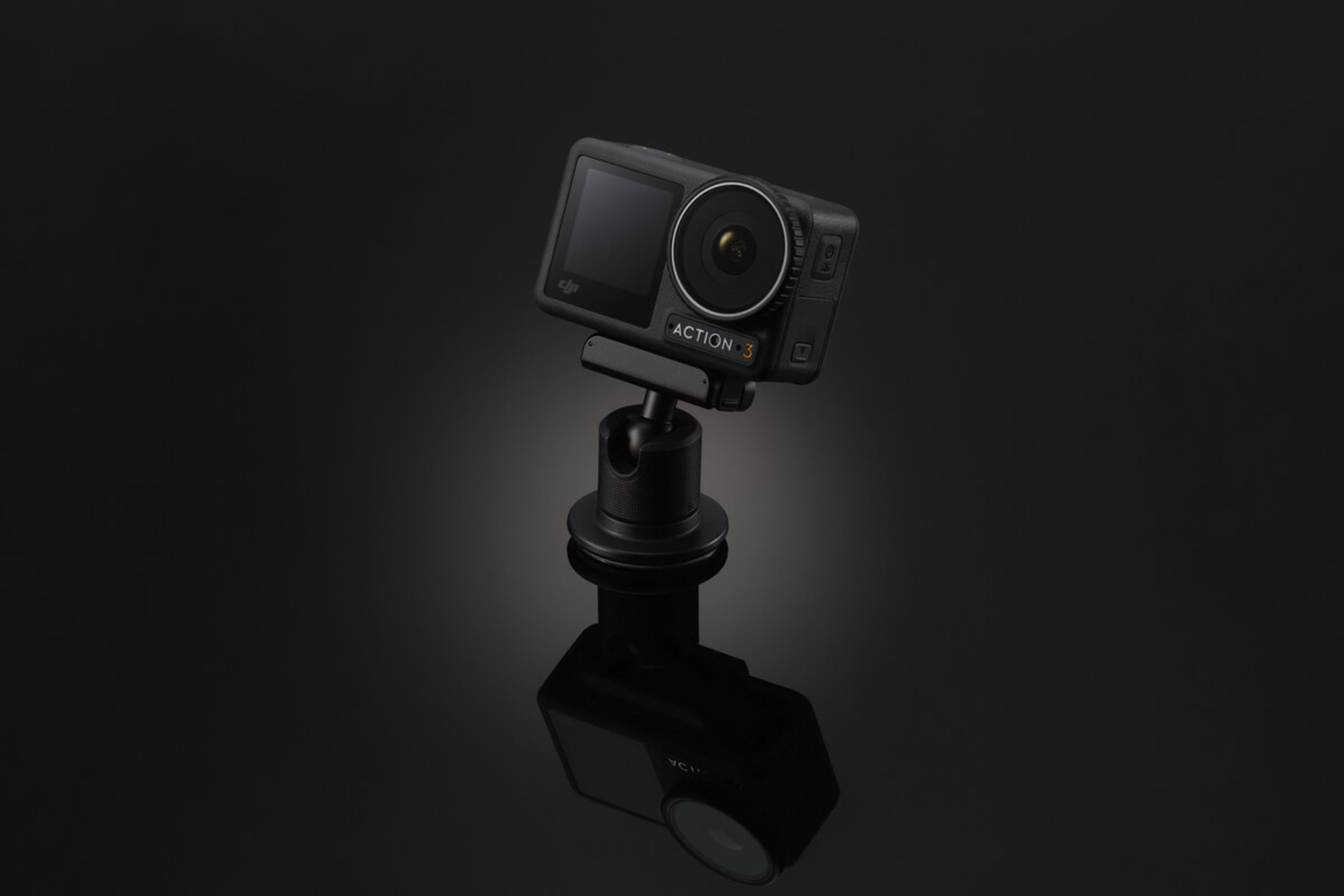 DJI Osmo Action Magnetic Ball-Joint Adapter Mount – Bild 4