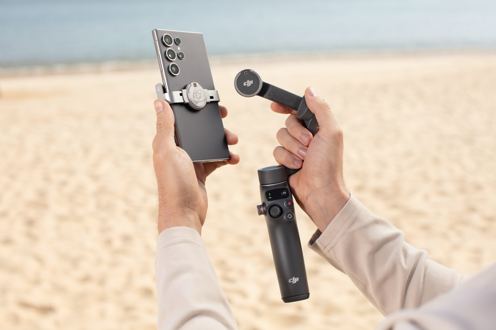 DJI Osmo Mobile 7 Series Magnetic Phone Clamp – Bild 4