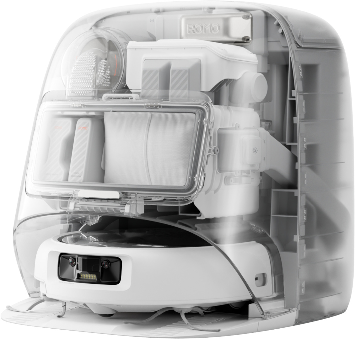 DJI ROMO P (Water Tank Version) – Bild 3